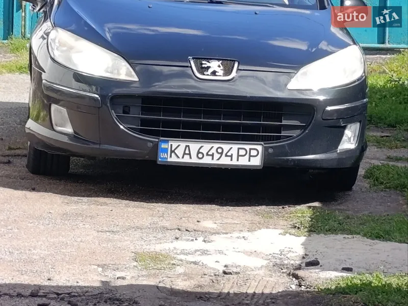 Peugeot 407 2010