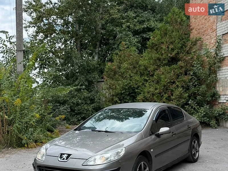 Peugeot 407