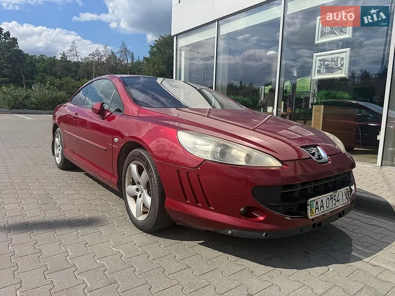 Peugeot 407 2006