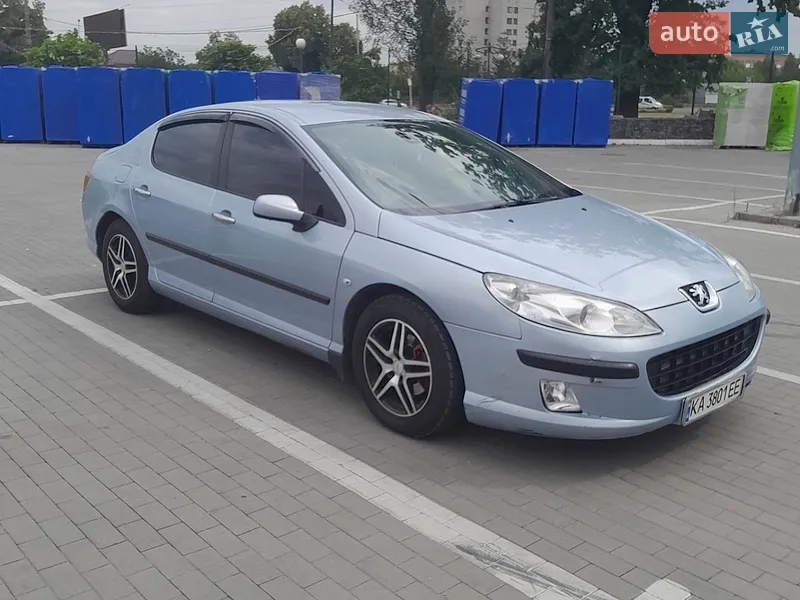 Peugeot 407 2005