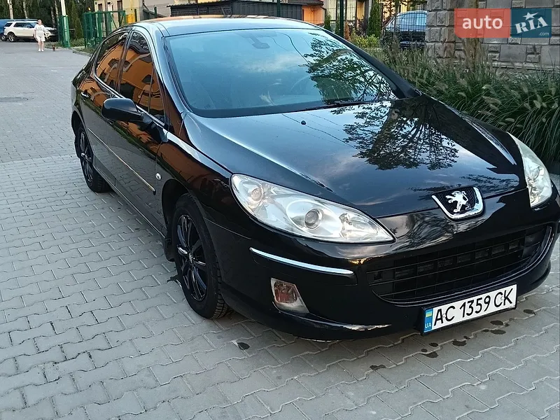 Peugeot 407 2006
