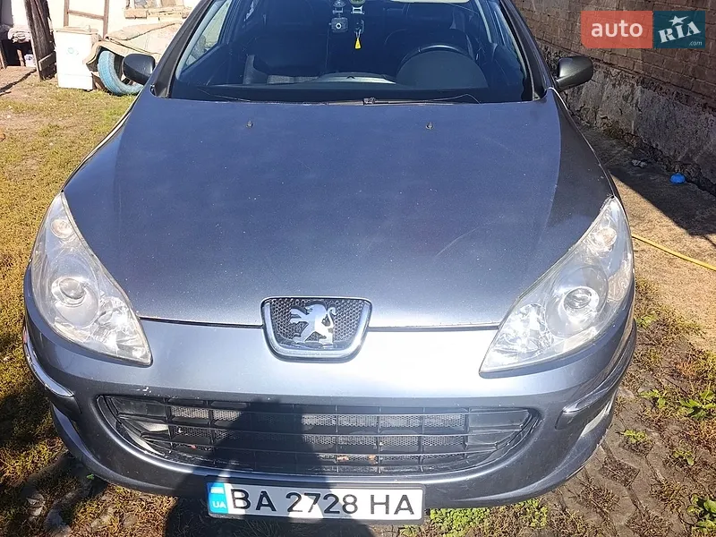 Peugeot 407