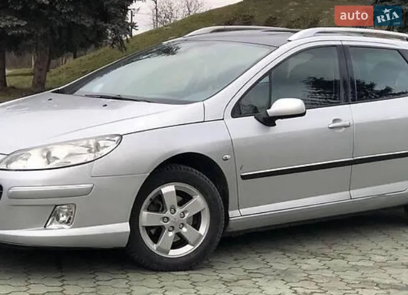 Peugeot 407