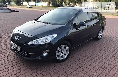 Седан Peugeot 408 2012 в Кам'янському