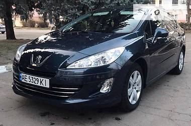 Седан Peugeot 408 2012 в Кам'янському