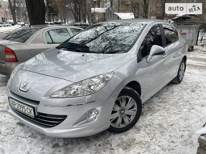 Седан Peugeot 408 2012 в Запорожье