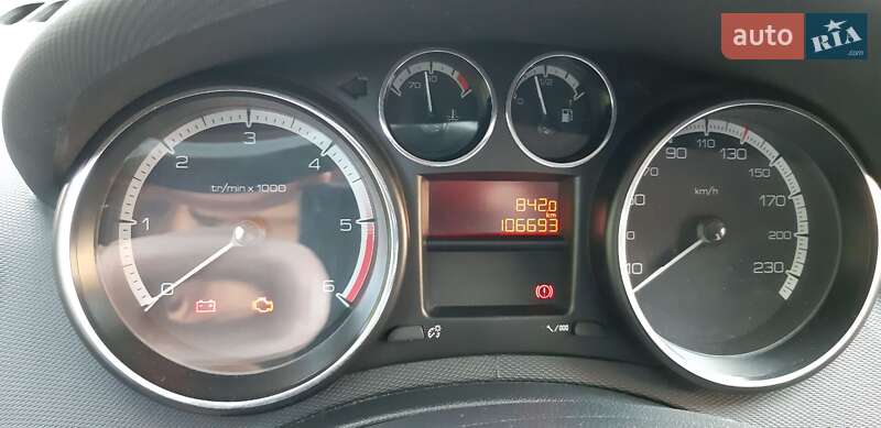 Седан Peugeot 408 2013 в Івано-Франківську