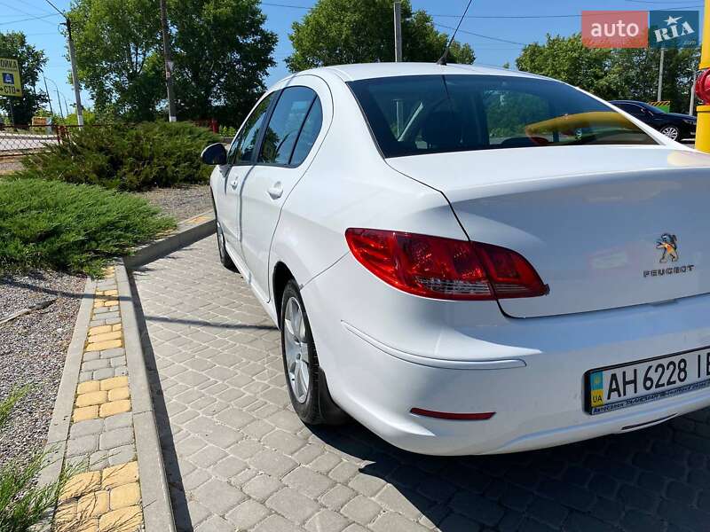 Седан Peugeot 408 2013 в Харкові