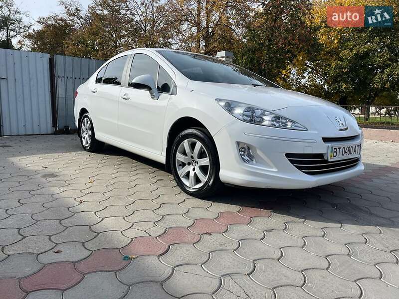 Седан Peugeot 408 2013 в Херсоне