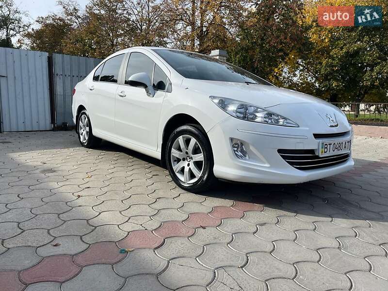 Peugeot 408 2013