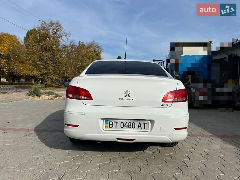 Седан Peugeot 408 2013 в Херсоне