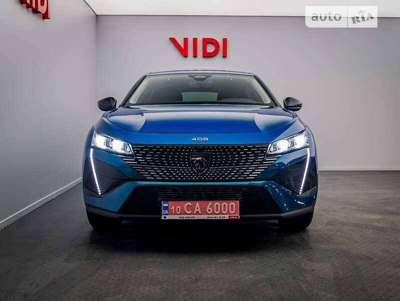 AUTO.RIA – Продам Пежо 408 2023 бензин 1.6 ліфтбек бу у Києві, ціна ...