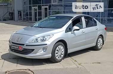 Peugeot 408 2012