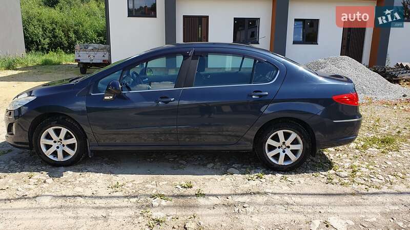 Седан Peugeot 408 2013 в Львові