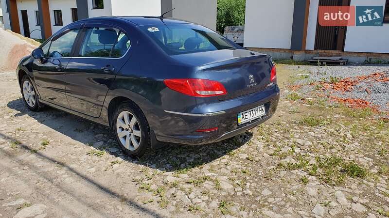 Седан Peugeot 408 2013 в Львові