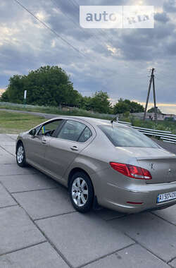 Peugeot 408 2012