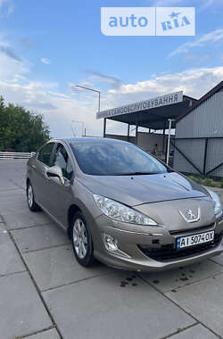 Седан Peugeot 408 2012 в Броварах