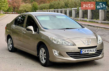 Седан Peugeot 408 2012 в Умані