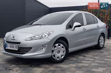 Седан Peugeot 408 2012 в Полтаве