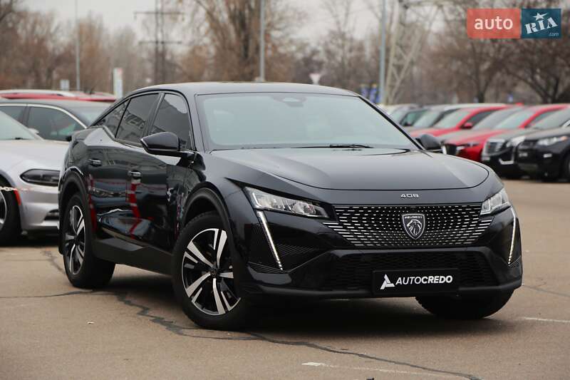 Лифтбек Peugeot 408 2023 в Киеве