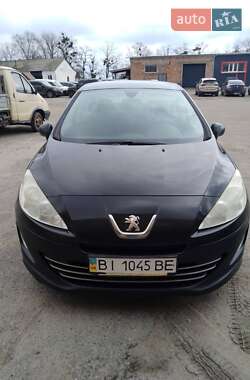 Седан Peugeot 408 2013 в Лубнах