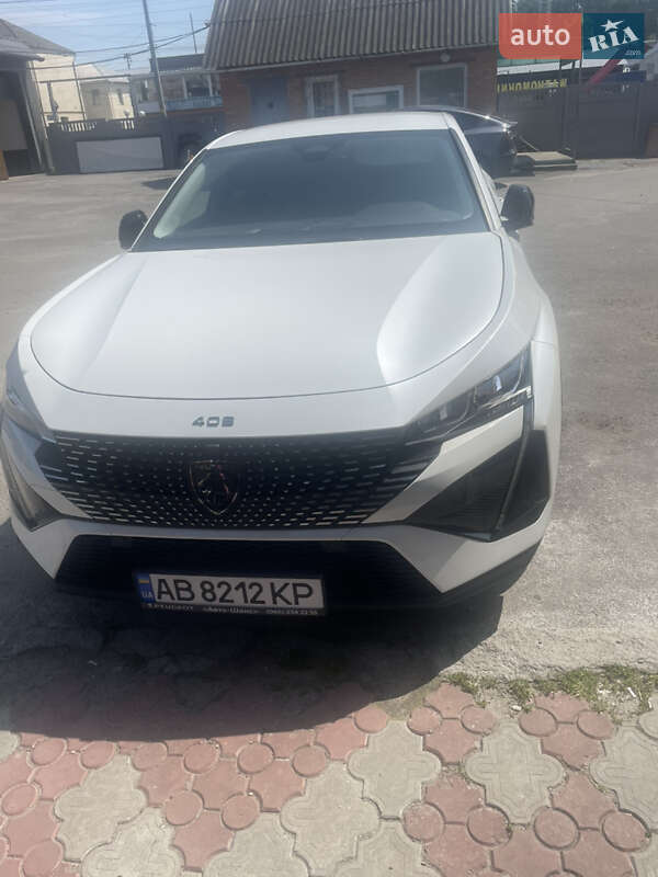 Ліфтбек Peugeot 408 2023 в Вінниці