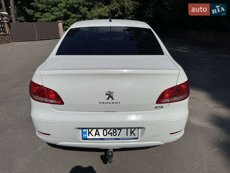 Седан Peugeot 408 2013 в Києві