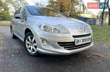 Седан Peugeot 408 2013 в Полтаве