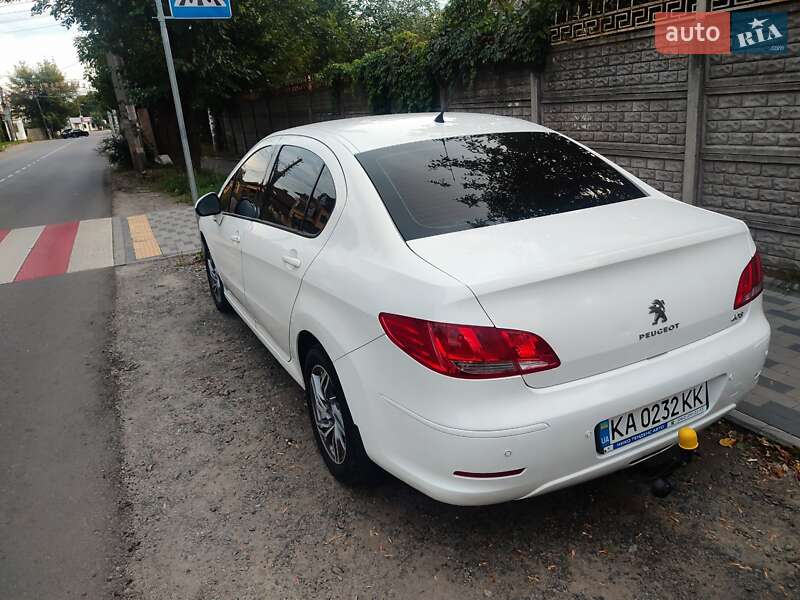 Седан Peugeot 408 2013 в Киеве фото 14 Седан Peugeot 408 2013 в Киеве