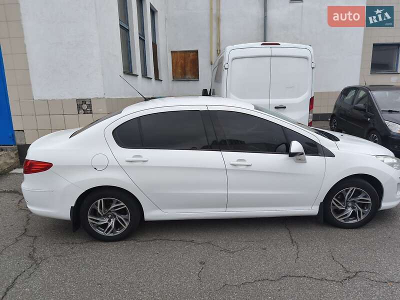 Седан Peugeot 408 2013 в Киеве фото 6 Седан Peugeot 408 2013 в Киеве