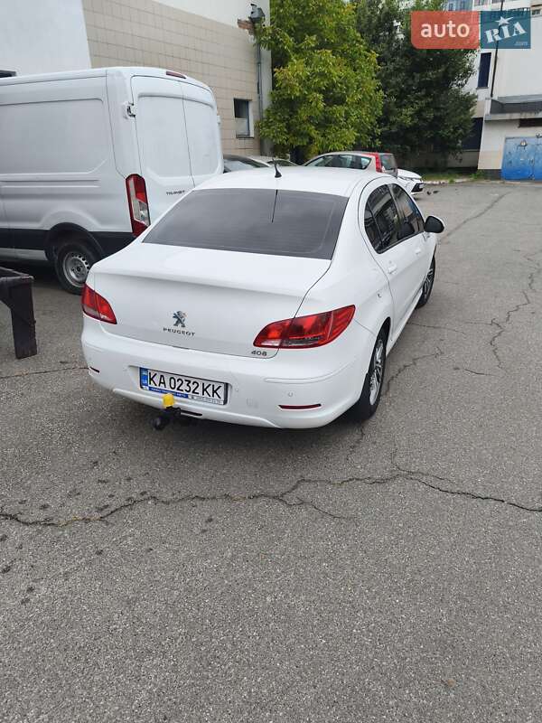 Седан Peugeot 408 2013 в Киеве фото 10 Седан Peugeot 408 2013 в Киеве