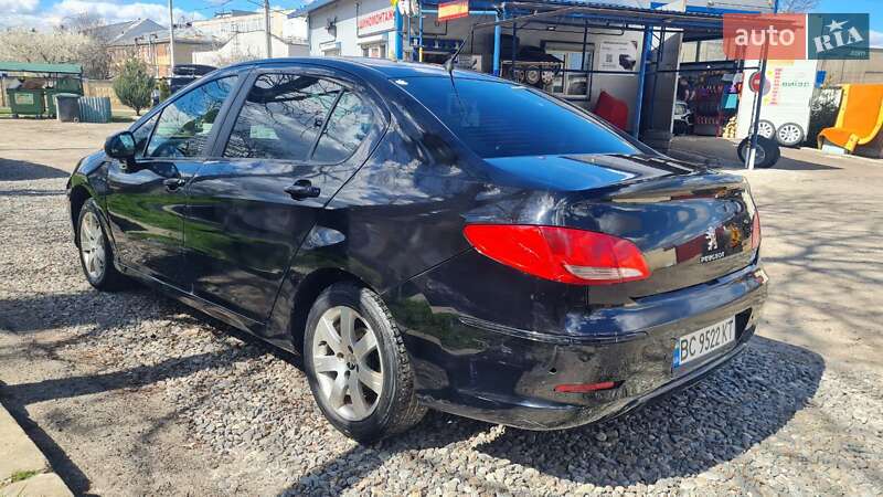 Седан Peugeot 408 2013 в Львові