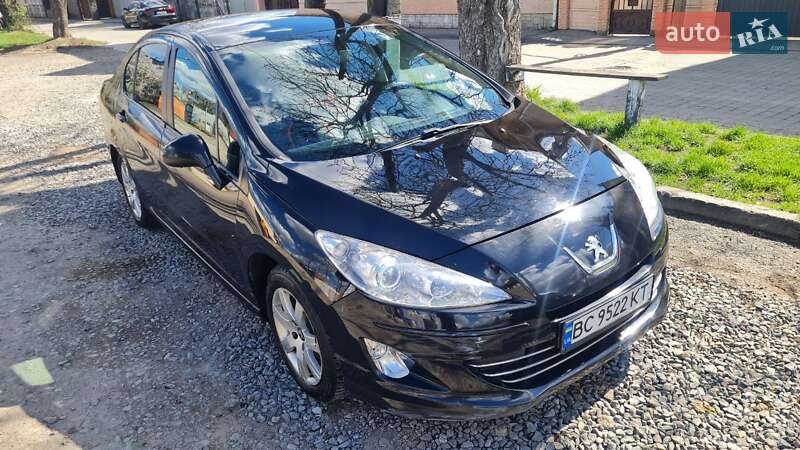 Седан Peugeot 408 2013 в Львові