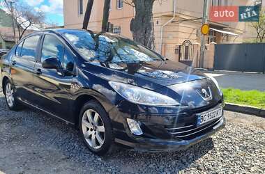 Седан Peugeot 408 2013 в Львове