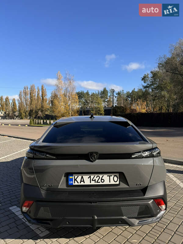 Лифтбек Peugeot 408 2023 в Счастливом