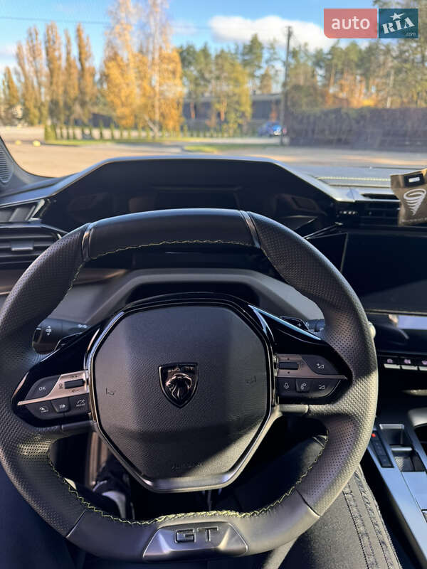 Лифтбек Peugeot 408 2023 в Счастливом