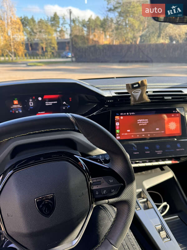 Лифтбек Peugeot 408 2023 в Счастливом