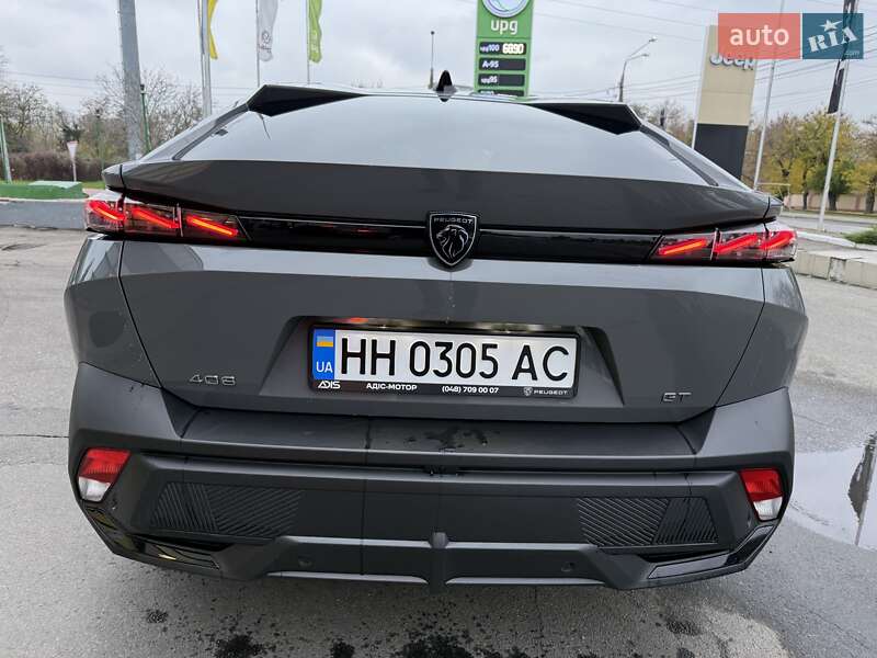 Лифтбек Peugeot 408 2023 в Одессе фото 7 Лифтбек Peugeot 408 2023 в Одессе