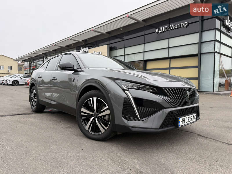 Лифтбек Peugeot 408 2023 в Одессе фото Лифтбек Peugeot 408 2023 в Одессе