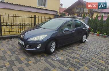 Седан Peugeot 408 2013 в Львове