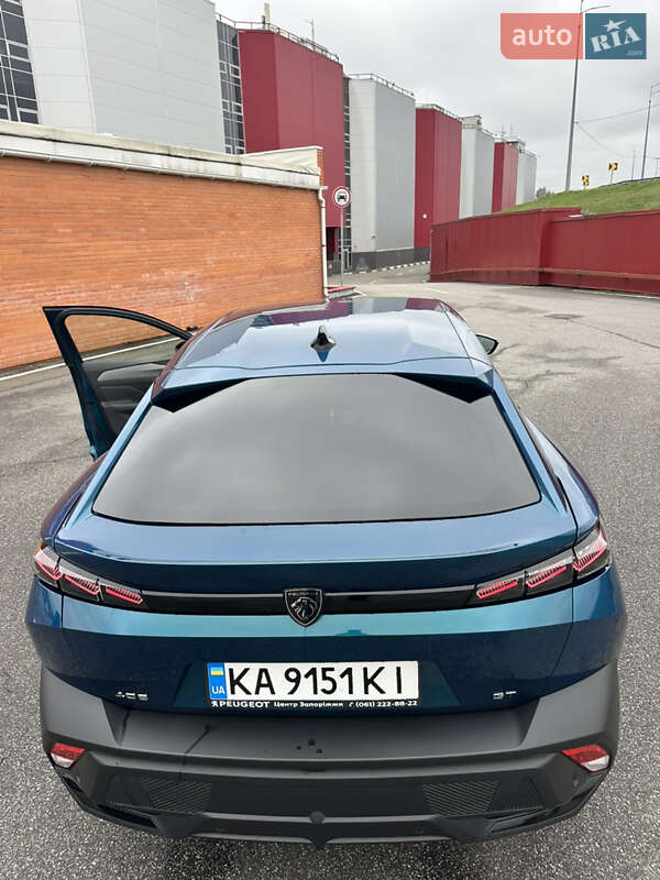 Лифтбек Peugeot 408 2023 в Киеве