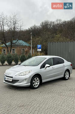 Седан Peugeot 408 2013 в Полтаві