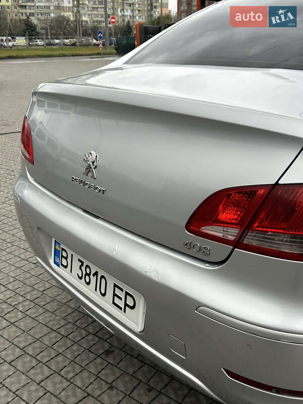 Седан Peugeot 408 2013 в Полтаві