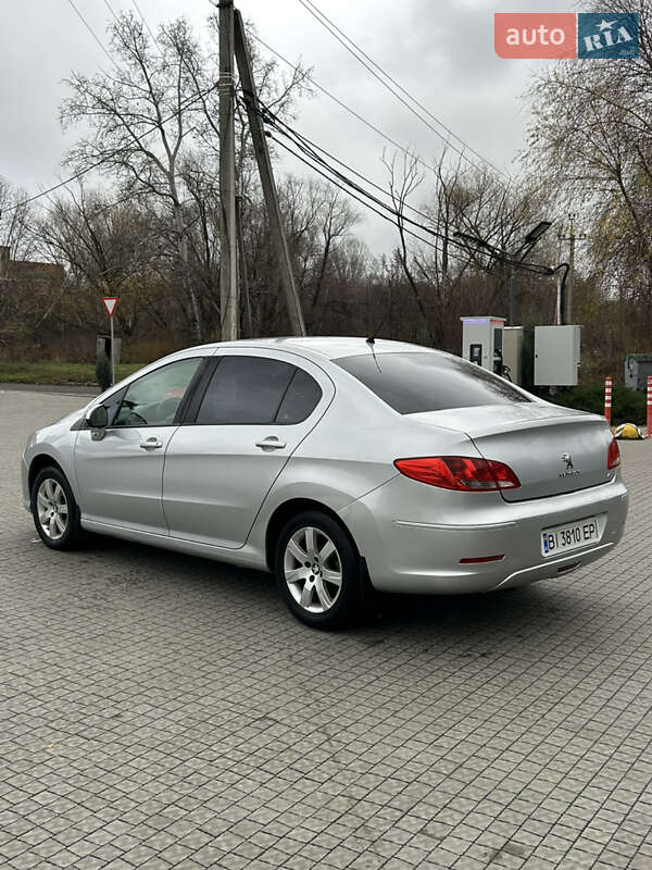 Седан Peugeot 408 2013 в Полтаві