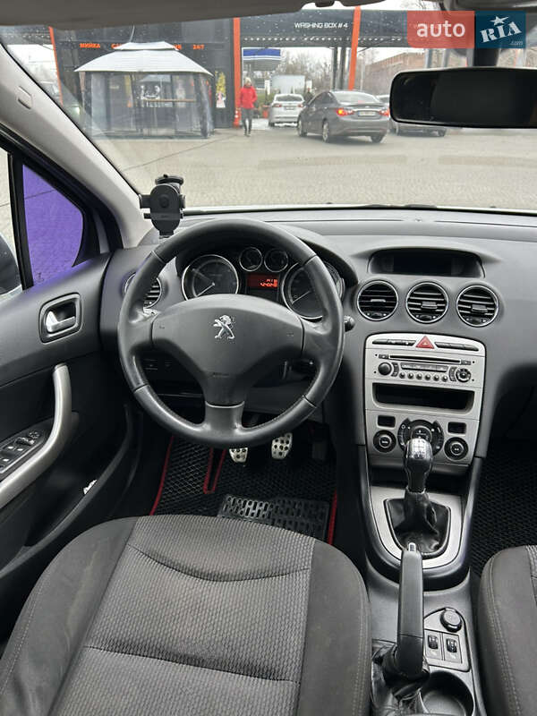 Седан Peugeot 408 2013 в Полтаві