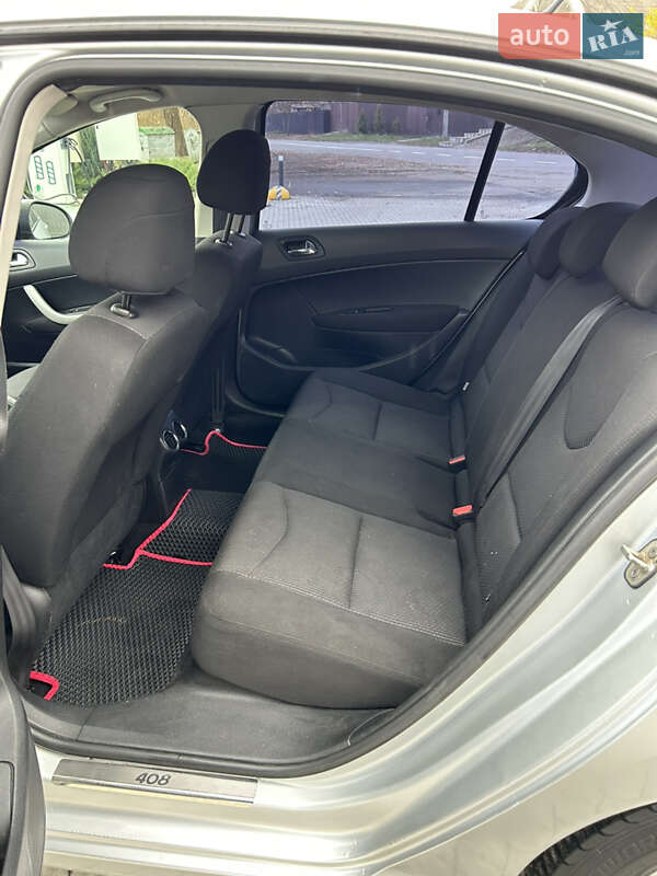 Седан Peugeot 408 2013 в Полтаві