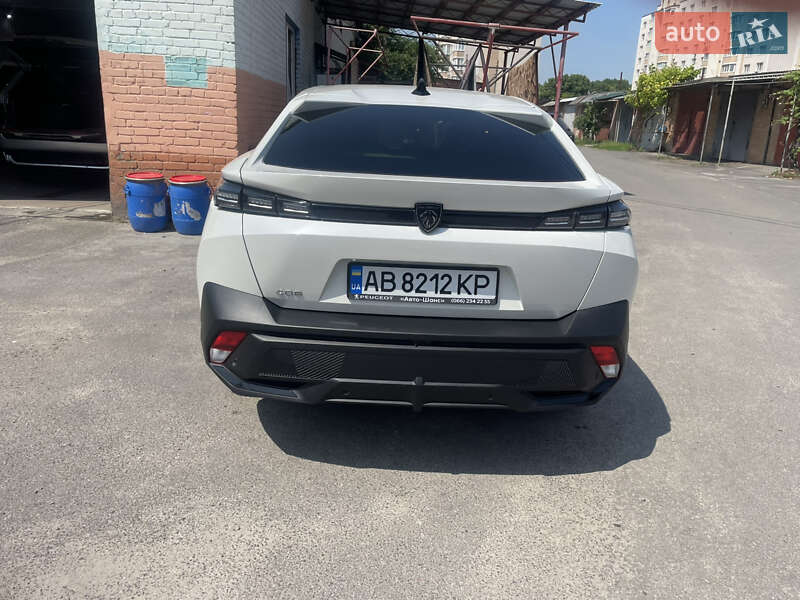 Лифтбек Peugeot 408 2023 в Виннице фото 17 Лифтбек Peugeot 408 2023 в Виннице