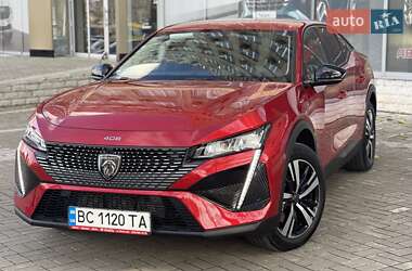 Лифтбек Peugeot 408 2023 в Николаеве
