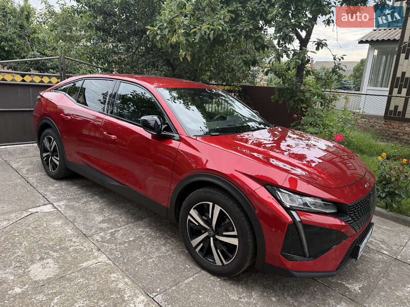 Лифтбек Peugeot 408 2023 в Умани фото 10 Лифтбек Peugeot 408 2023 в Умани