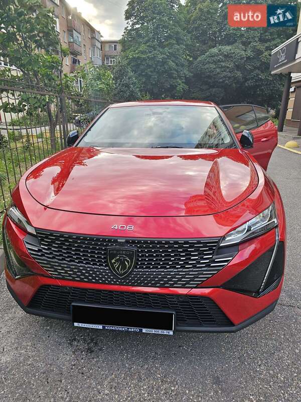 Лифтбек Peugeot 408 2023 в Умани фото 35 Лифтбек Peugeot 408 2023 в Умани